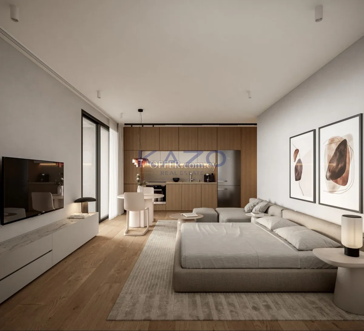 1-Bed Apartment in Agios Theodoros, Off Plan - 5