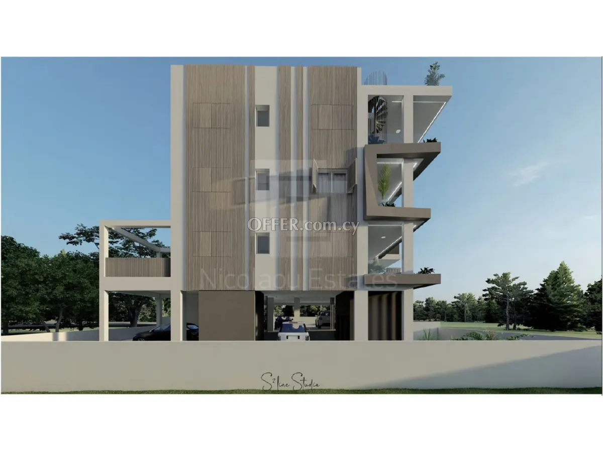 Brand new luxury 2 bedroom duplex apartment in Agios Athanasios - 3