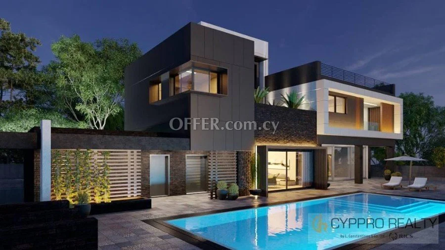 6 Bedroom Villa in Souni - 8