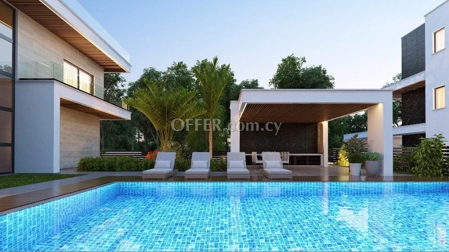 Modern 4 Bedroom Villa in Agios Tychonas Area - 2