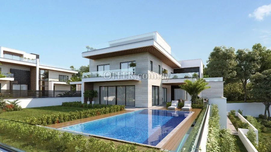 Modern 4 Bedroom Villa in Agios Tychonas Area - 1
