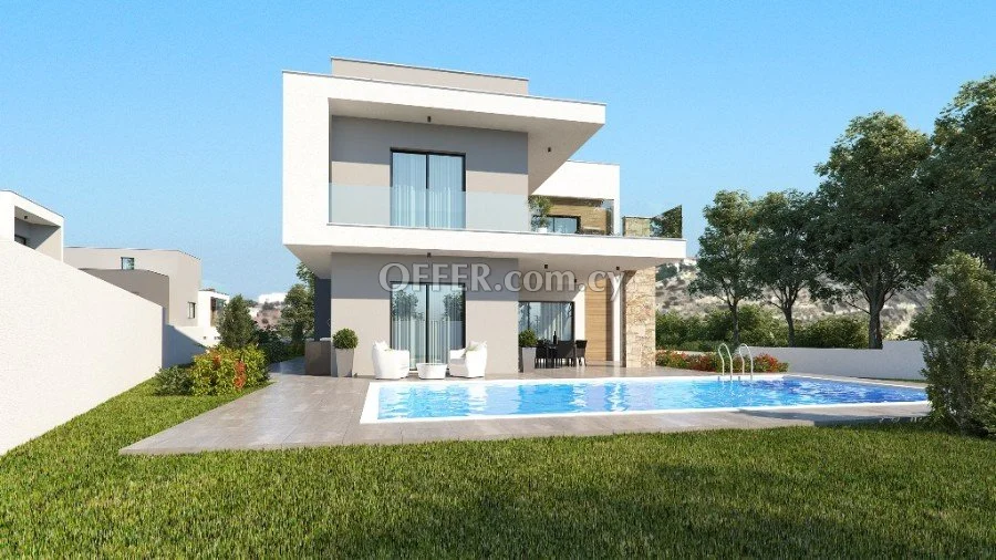 4 Bedroom Villa in Mouttagiaka Area - 3