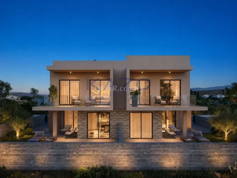 3-Bed Seafront Semi-Detached House in Geroskipou - 5