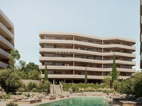 Apartment (Penthouse) in Germasoyia Village, Limassol for Sale