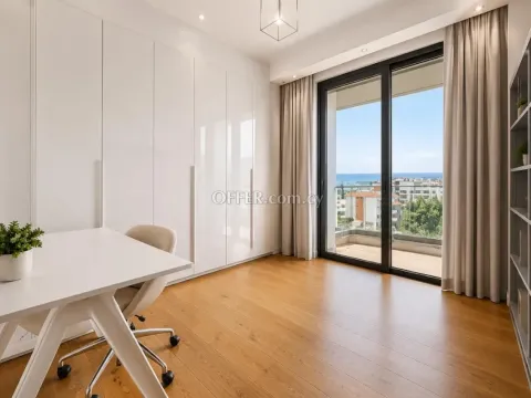 Apartment (Penthouse) in Germasoyia Tourist Area, Limassol for Sale