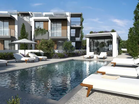 2-Bedroom Top Floor Apartment in Asomatos Area - Main Photo