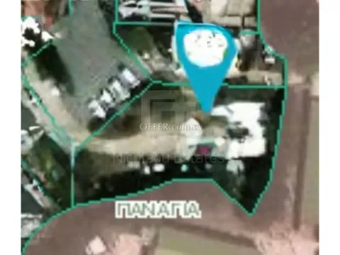 Residential Plot for Sale in Palouriotissa Nicosia