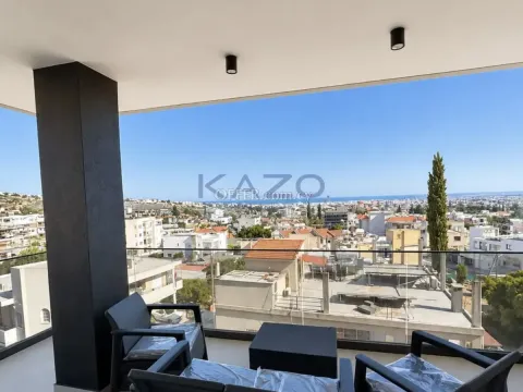 2-Bed Penthouse in Agia Fyla, Sea Views - Main Photo