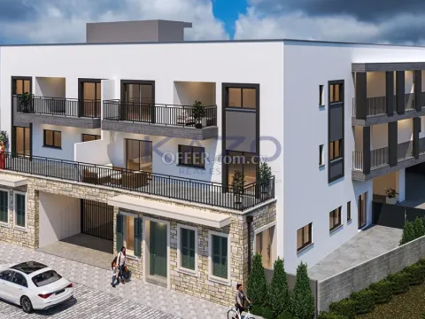 1-Bed Modern Apartment in Kato Polemidia - Main Photo