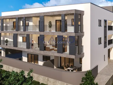 1-Bed Modern Apartment in Kato Polemidia - Main Photo