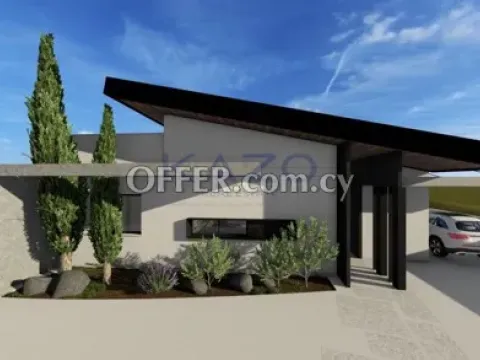 3-Bed Modern Bungalow in Agios Athanasios - Main Photo