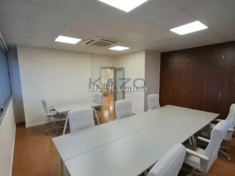 Fully Furnished Modern Office in Mesa Geitonia - Main Photo