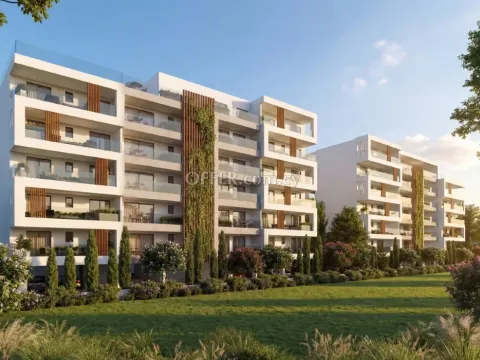 Modern 3 Bedroom Apartment for Sale in Central Paphos with Sea Views - Main Photo
