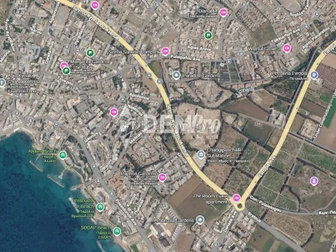 Residential Plot  For Sale in Kato Paphos, Paphos - DP6068