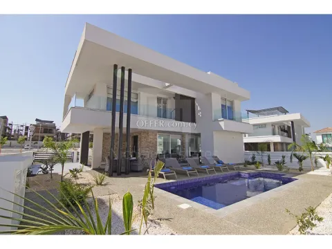 Beautiful Modern Villa private pool Protaras Cyprus NO VAT - Main Photo