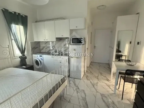 1 Bed Apartment for Rent in Engomi - Makedonitissa, Nicosia - Main Photo