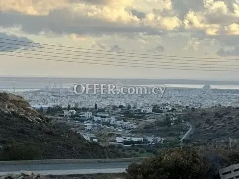 RESIDENTIAL PLOT WITH AMAZING SEA AND CITY VIEWS IN PANTHEA