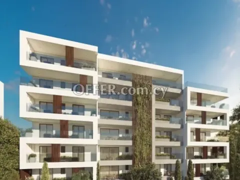 New 2-Bedroom Apartment For Sale in Paphos Center - Main Photo