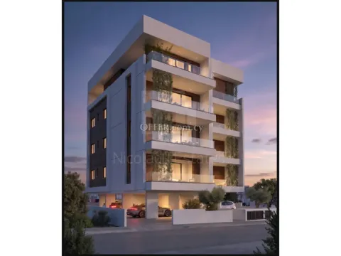 Brand new 3 bedroom whole floor penthouse apartment under construction in the Katholiki area of Limassol - Main Photo