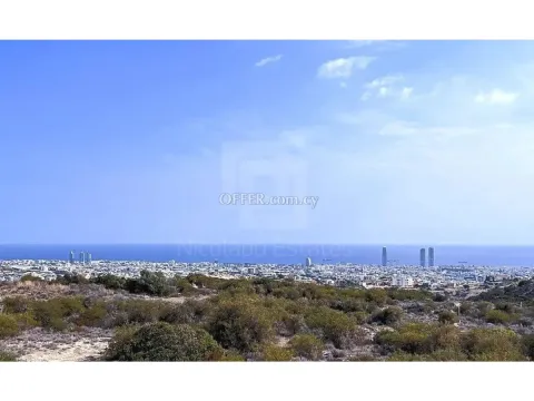 Residential plot for sale with unobstructed sea view in Opalia area - Main Photo