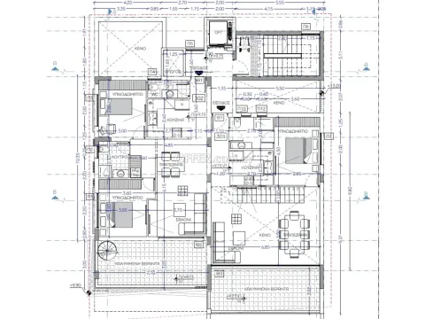 Brand new luxury 2 bedroom duplex apartment in Agios Athanasios - 7