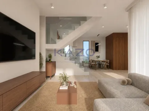3-Bed Seafront Semi-Detached House in Geroskipou - 9