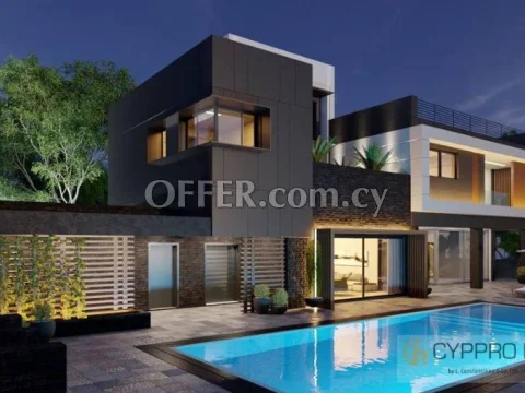 6 Bedroom Villa in Souni - 8