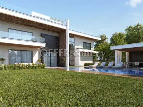 Modern 4 Bedroom Villa in Agios Tychonas Area - 3