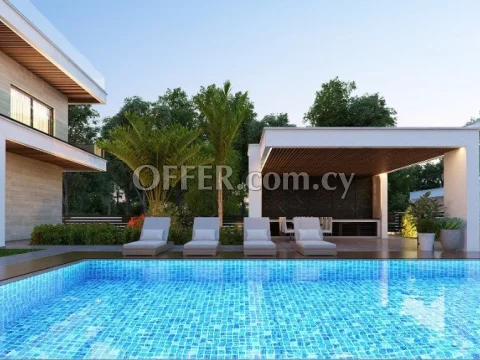 Modern 4 Bedroom Villa in Agios Tychonas Area - 2