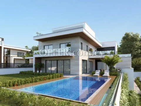 Modern 4 Bedroom Villa in Agios Tychonas Area