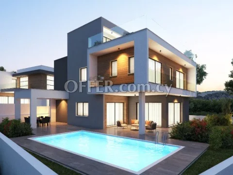 4 Bedroom Villa in Mouttagiaka Area