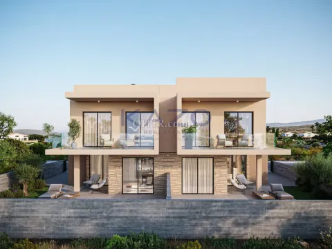 3-Bed Seafront Semi-Detached House in Geroskipou - 7