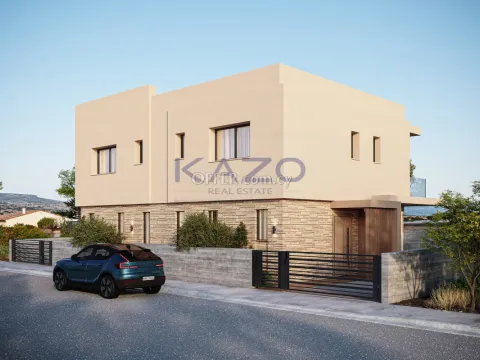 3-Bed Seafront Semi-Detached House in Geroskipou - 6