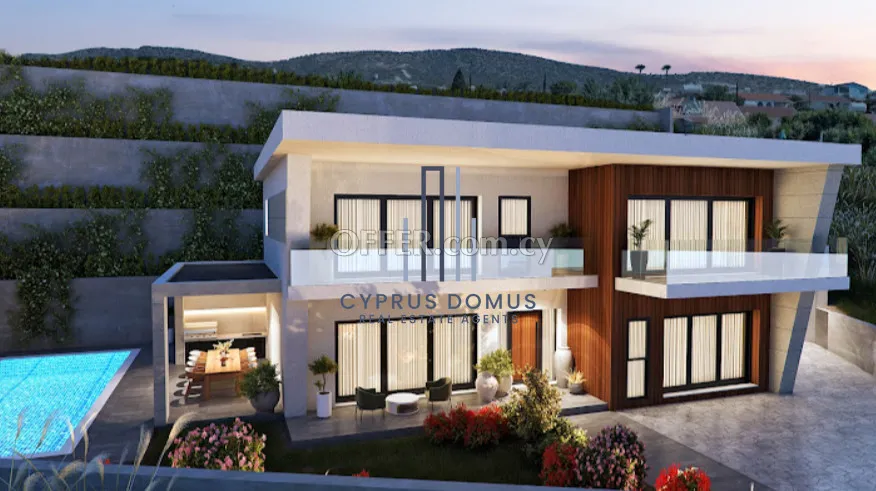 New Villa For Sale In Agios Tychonas Area - 5