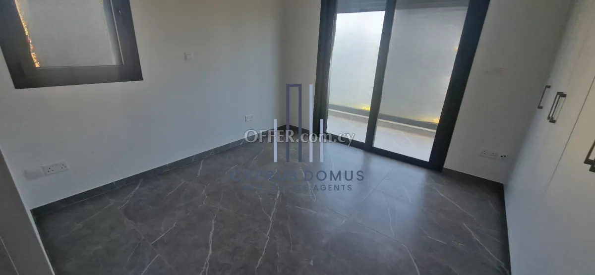 For Rent Brand New Two Bedroom Unfurnished Apartment with Roof Garden in Kato Polemidia - 5