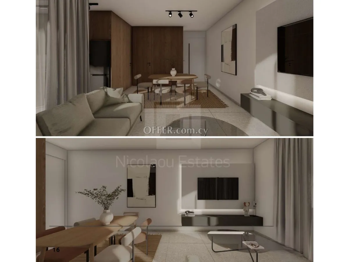 One Bedroom apartment in Agios Dometios near Cyprus University and European University - 2