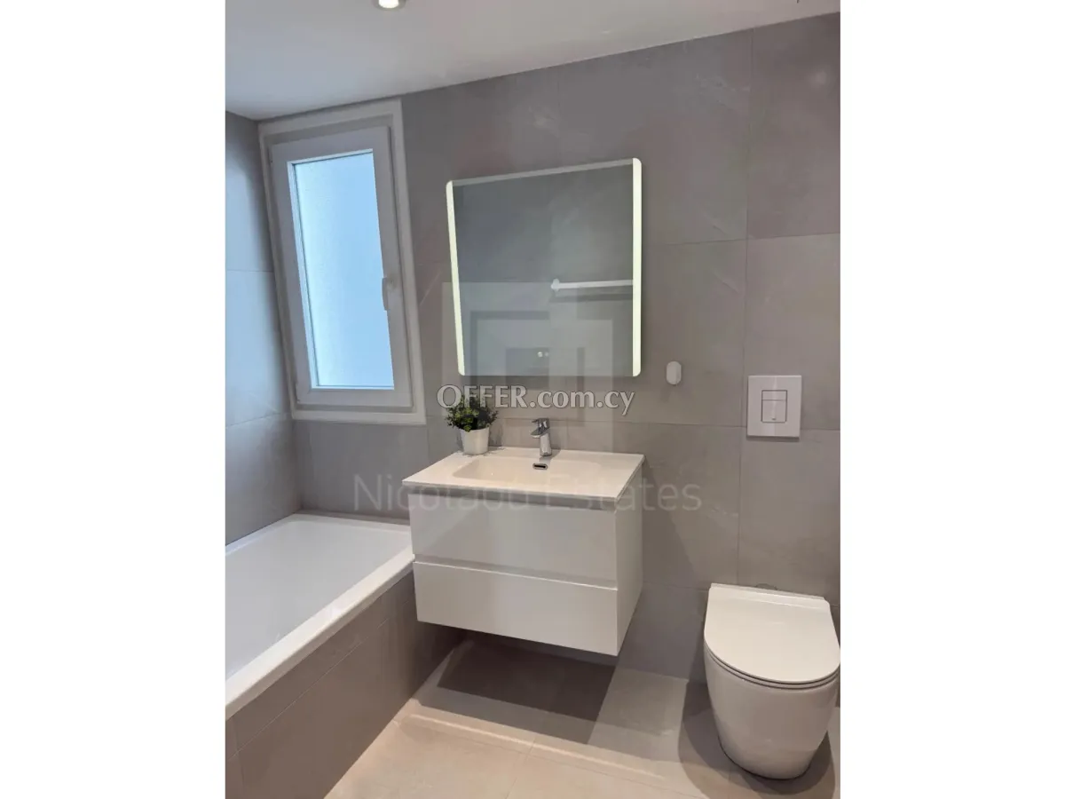 Beautiful Fully Renovated Beachfront Apartment Potamos Germasogia Limassol Cyprus - 2
