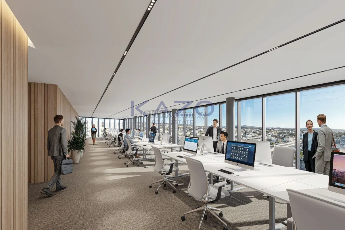 Modern 516 m2 Office in Agios Athanasios Near Highway - 4