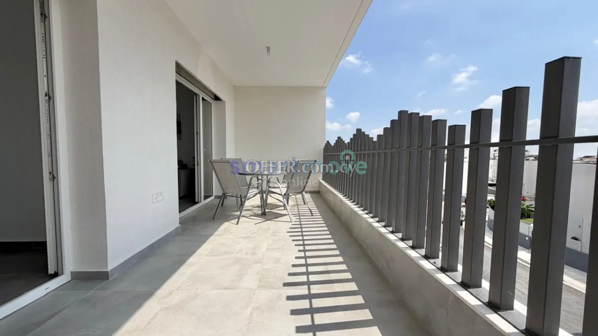 1 Bedroom 75m2 Modern Apartment For Rent Ypsonas - 3