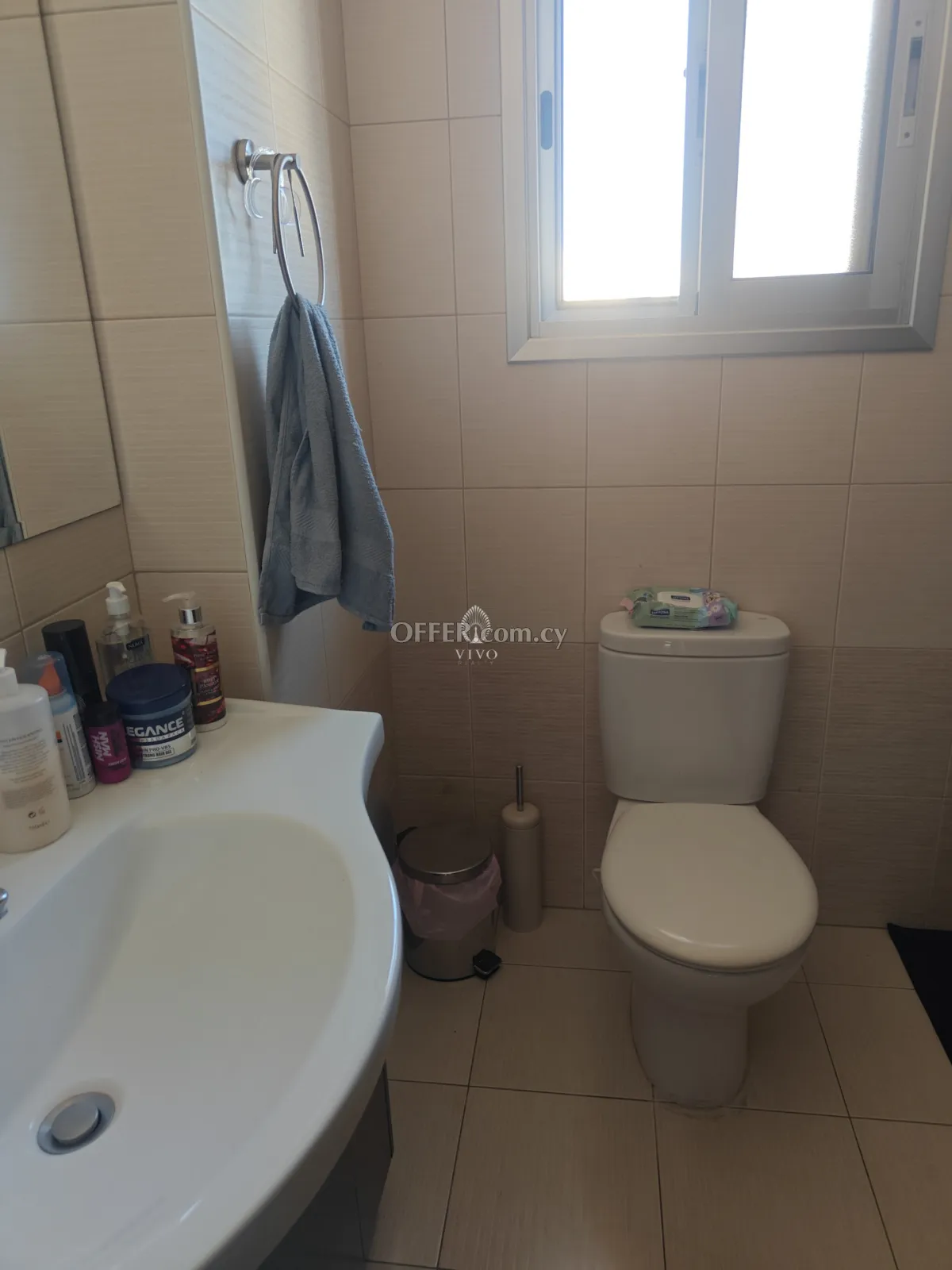 SPACIOUS 3- BEDROOM UPPER LEVEL DUBLEX MAISONETTE IN AGIOS SPYRIDONAS = LIMASSOL - 3