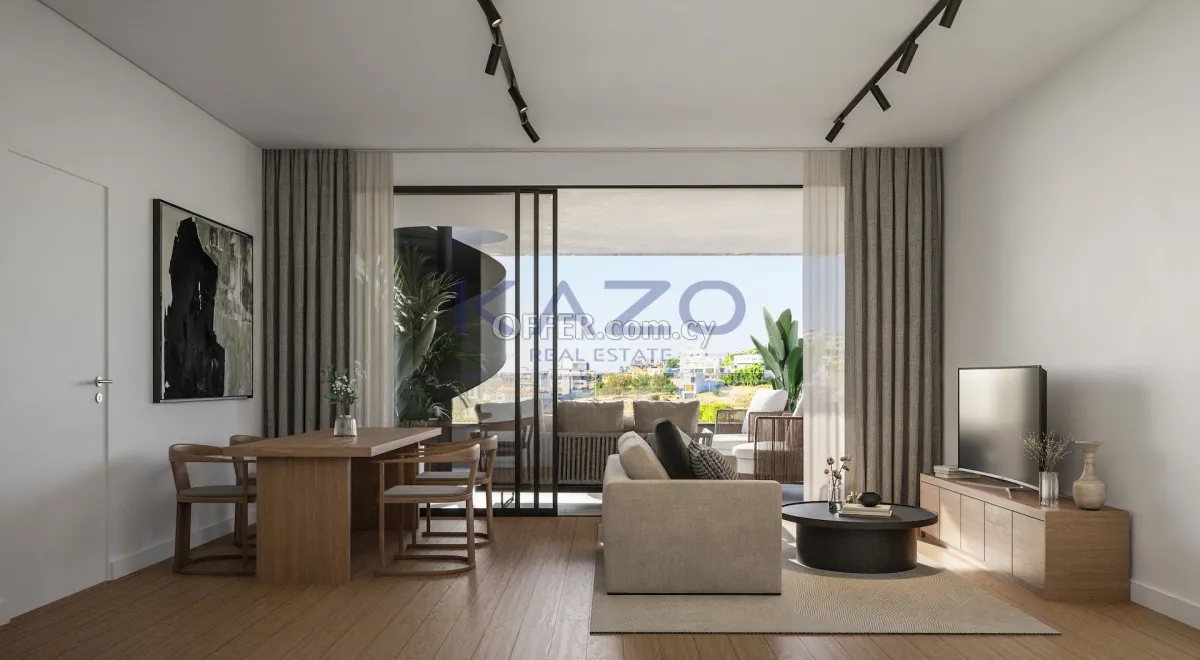 Modern 1-Bed Agios Athanasios Apartment with City Views - 5