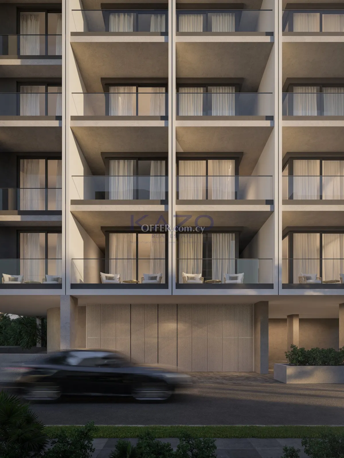Modern 2-Bed Top-Floor Apartment in Katholiki with City Views - 5