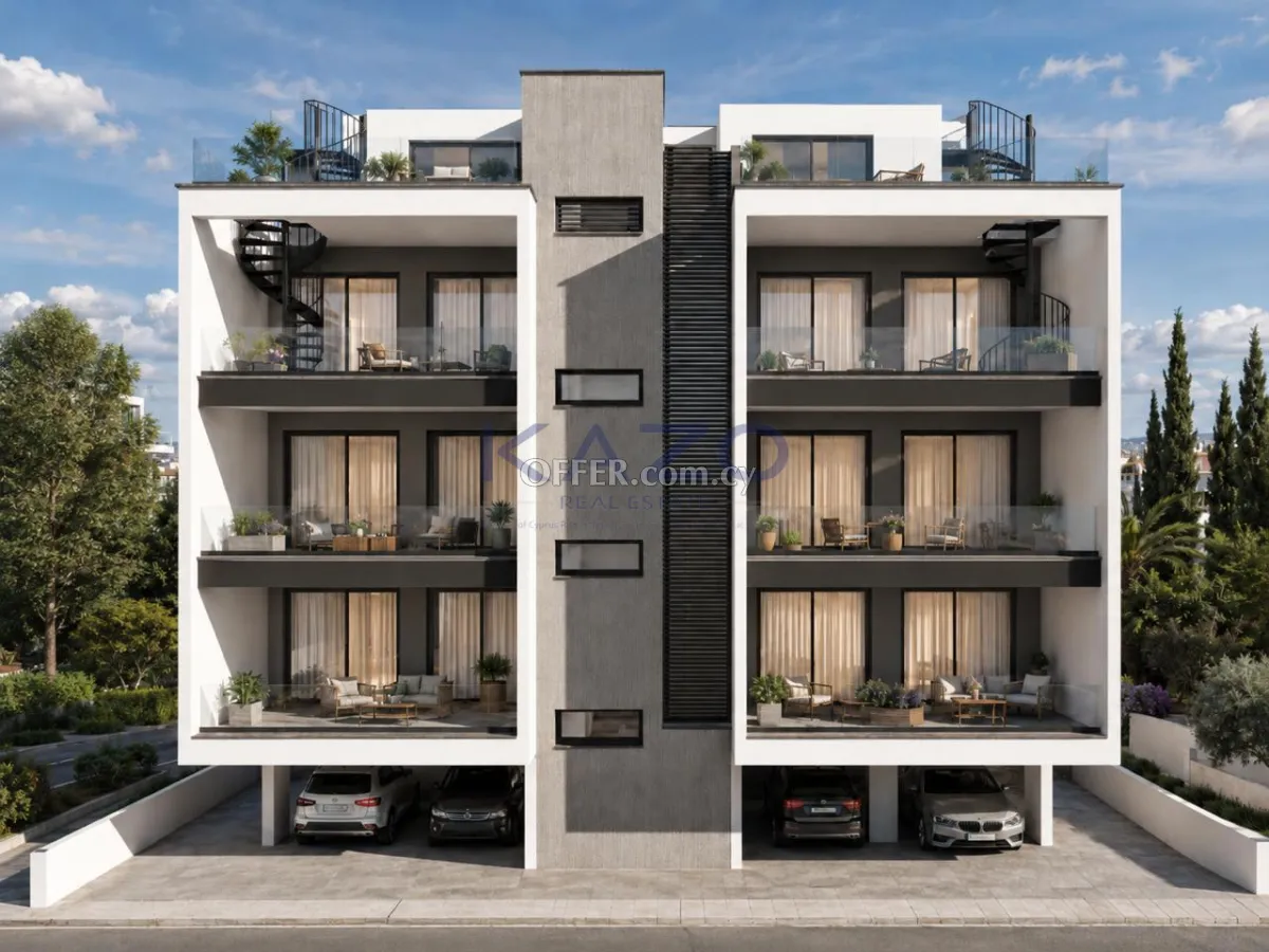 Modern 2-Bed Apartment in Agios Athanasios with City Views - 5
