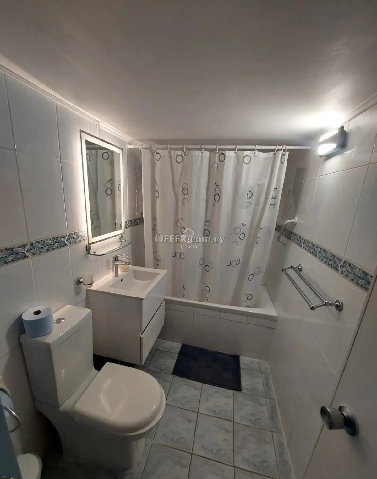 SPACIOUS 3 BEDROOM APARTMENT IN AGIOS TYCHONAS WITH POOL - 3