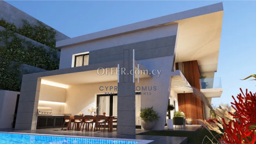 New Villa For Sale In Agios Tychonas Area - 4