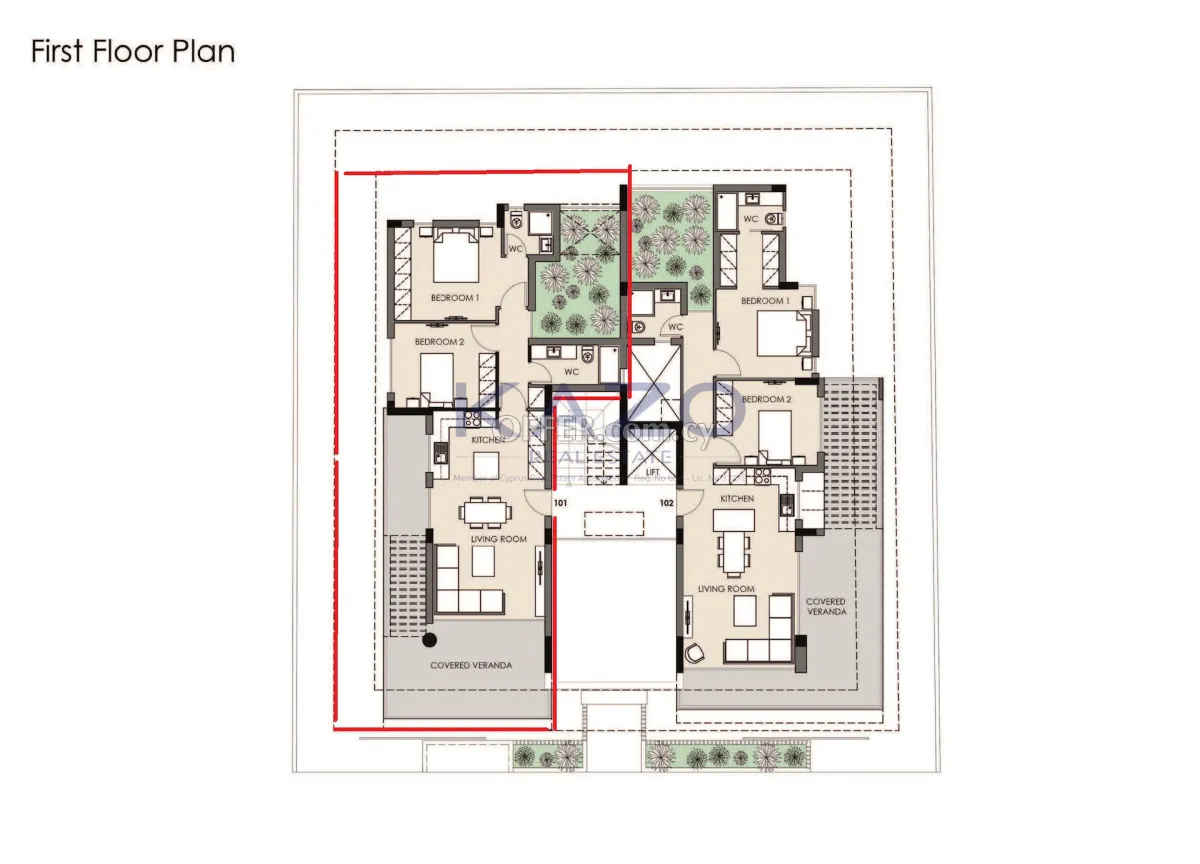 Modern 3-Bed Apartment in Germasoyeia Tourist Area Walking distance from the beach - 2