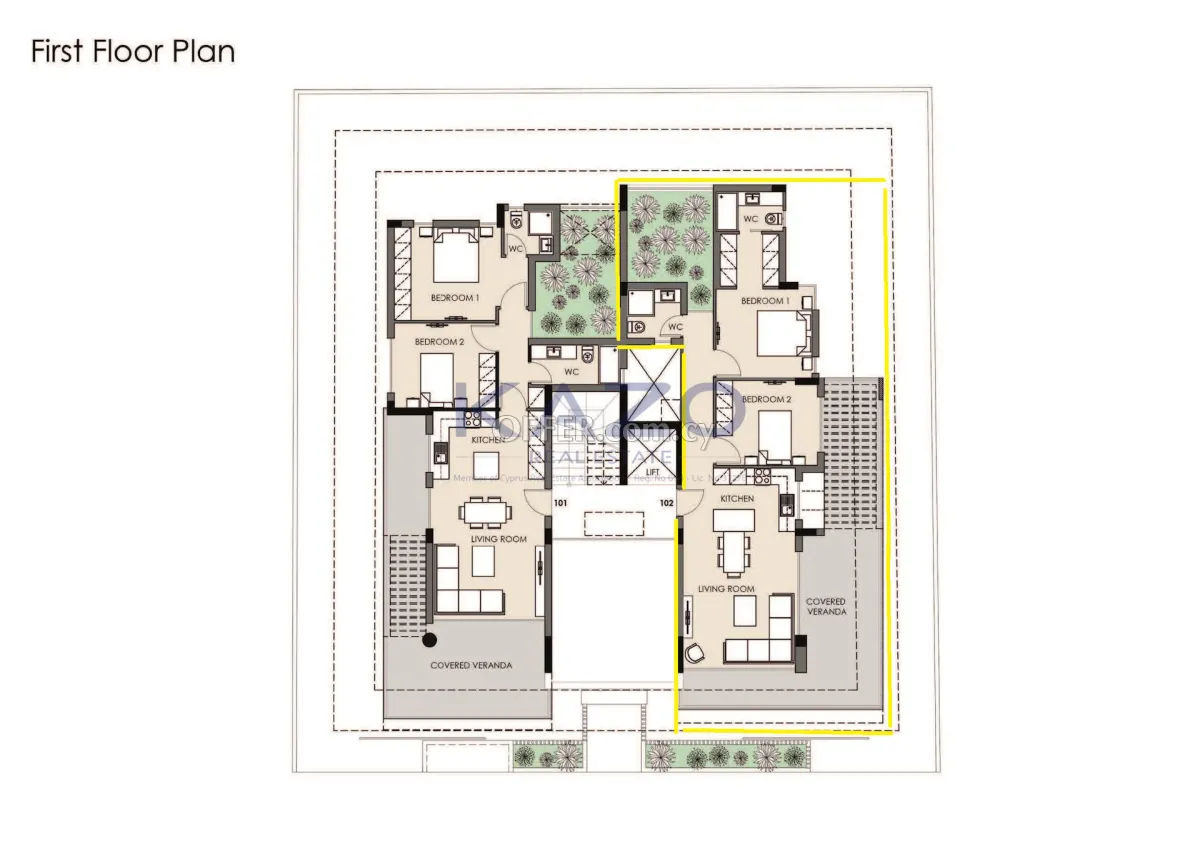 Modern 3-Bed Apartment in Germasoyeia Tourist Area Walking distance from the beach - 2