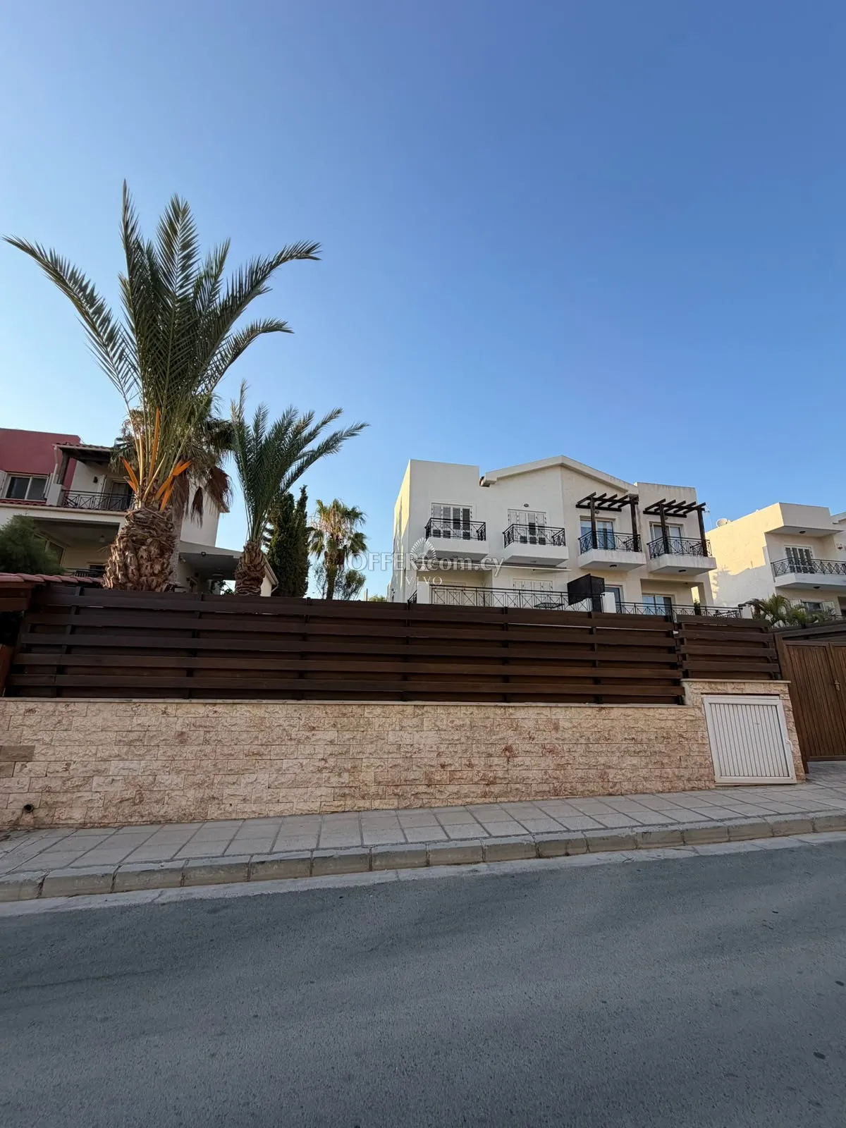 THREE BEDROOM SEMI DETACHED VILLA WITH POOL AND GARDEN IN TOURIST AREA, LIMASSOL - 2