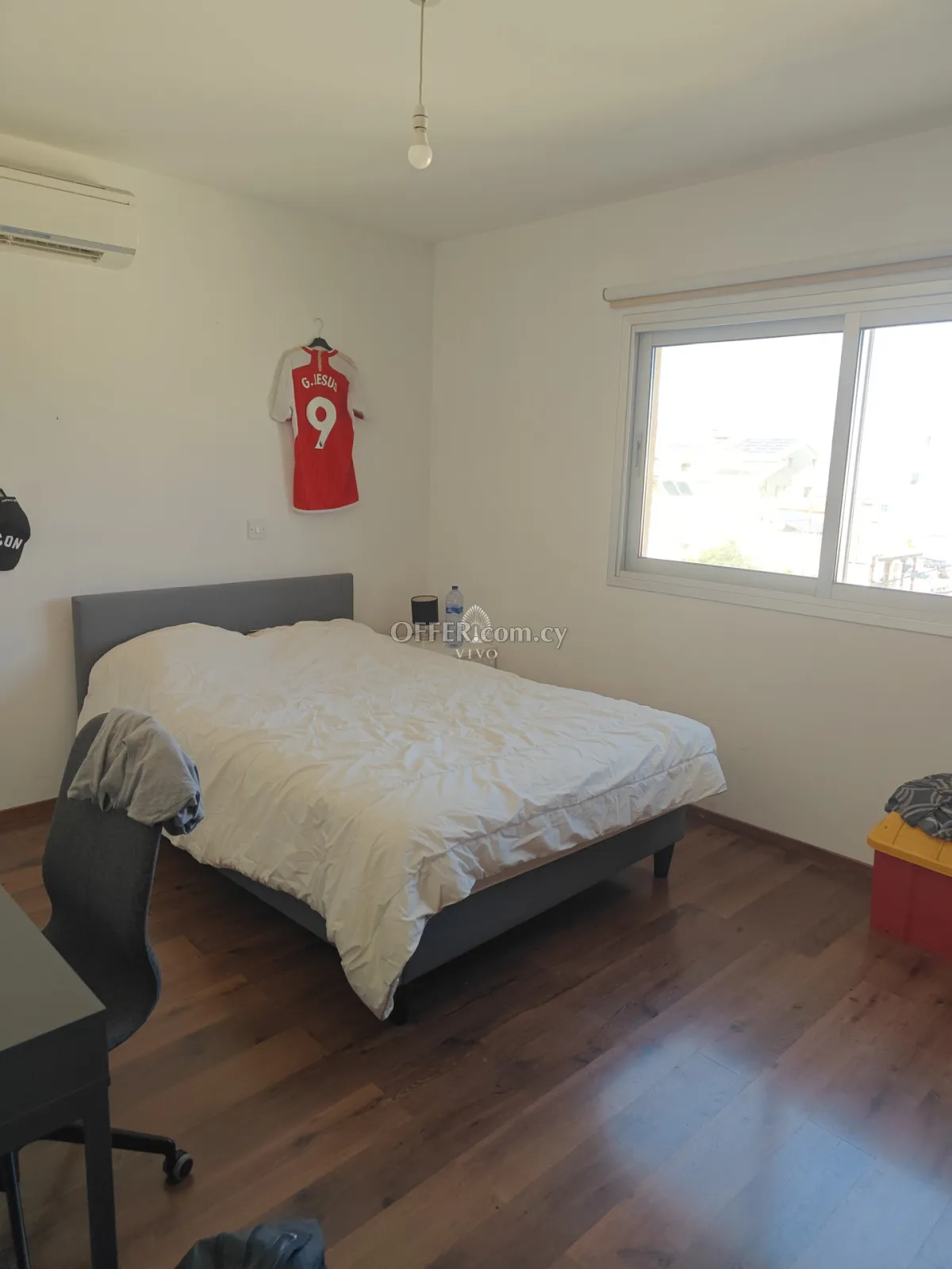 SPACIOUS 3- BEDROOM UPPER LEVEL DUBLEX MAISONETTE IN AGIOS SPYRIDONAS = LIMASSOL - 2