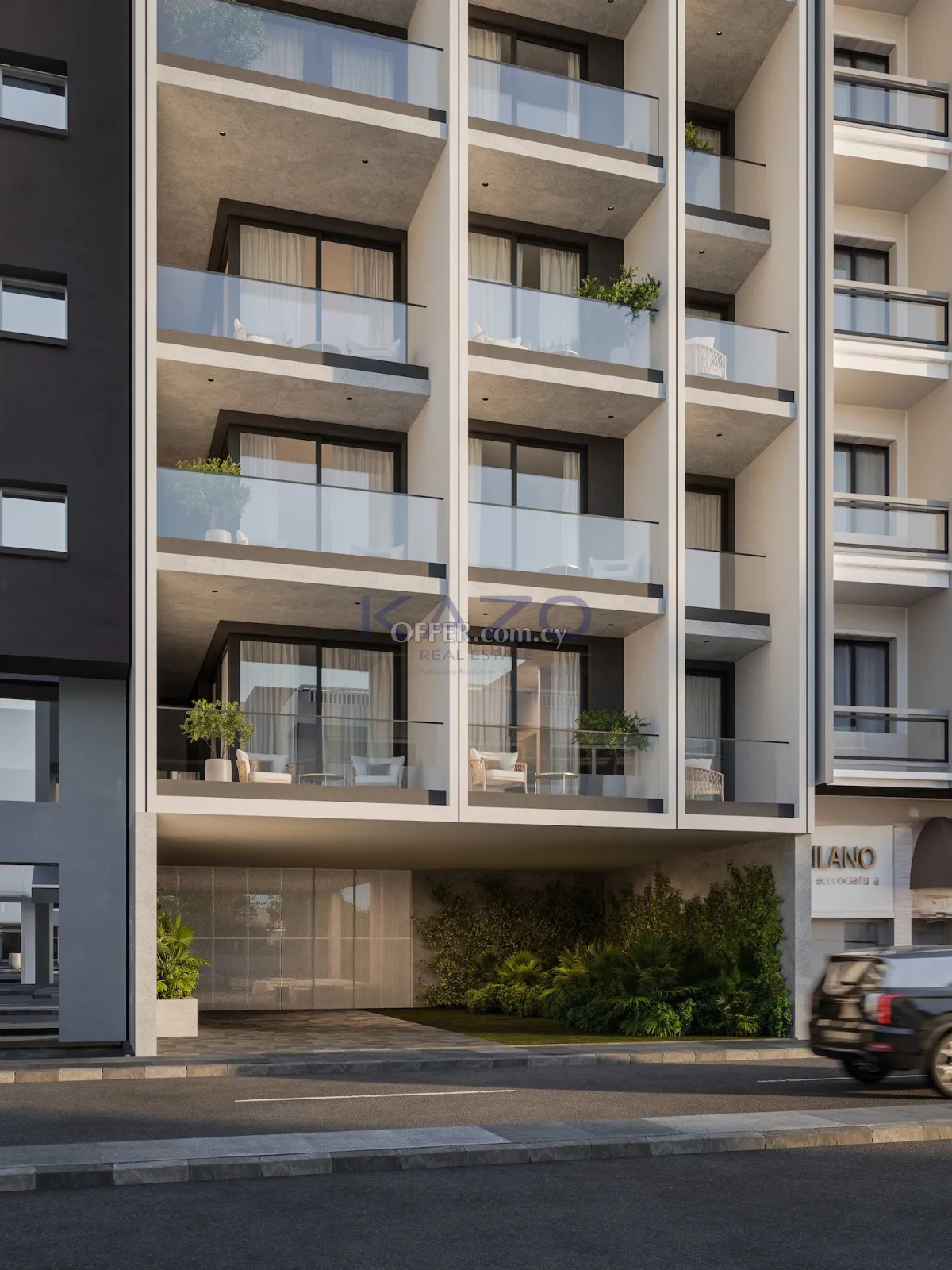Modern 2-Bed Top-Floor Apartment in Katholiki with City Views - 4